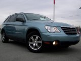 2008 Clearwater Blue Pearlcoat Chrysler Pacifica Touring #25062301