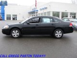 2007 Black Chevrolet Impala LS #25062245