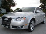 2007 Light Silver Metallic Audi A4 2.0T Sedan #25062253