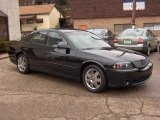 Black Clearcoat Lincoln LS in 2004