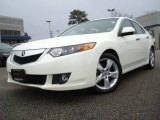 2009 Premium White Pearl Acura TSX Sedan #25062320