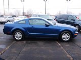 2007 Vista Blue Metallic Ford Mustang V6 Deluxe Coupe #25062328