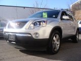 2010 Quicksilver Metallic GMC Acadia SLT AWD #25062166