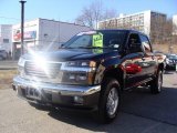 2009 Onyx Black GMC Canyon SLE Crew Cab 4x4 #25062170