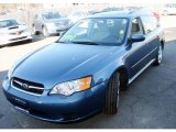 2007 Newport Blue Pearl Subaru Legacy 2.5i Wagon #25062173