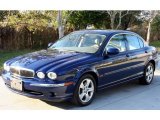 2002 Pacific Blue Metallic Jaguar X-Type 3.0 #25062728