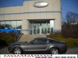 2010 Sterling Grey Metallic Ford Mustang V6 Coupe #25062361
