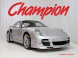 2010 Arctic Silver Metallic Porsche 911 Turbo Coupe #25062370