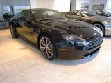 2010 Aston Martin V8 Vantage Onyx Black