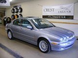 2007 Jaguar X-Type Glacier Blue Metallic