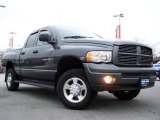 2003 Graphite Metallic Dodge Ram 2500 SLT Quad Cab 4x4 #25062275