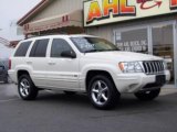 2004 Stone White Jeep Grand Cherokee Limited 4x4 #25062278