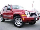 2006 Inferno Red Pearl Jeep Liberty Limited 4x4 #25062281