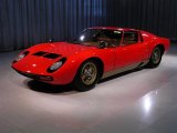 1967 Lamborghini Miura Andromeda Red