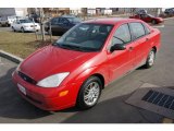 2000 Infra-Red Ford Focus ZTS Sedan #25062815