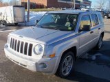 2007 Bright Silver Metallic Jeep Patriot Limited 4x4 #25062417