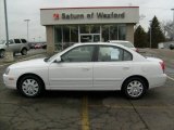 2006 Nordic White Hyundai Elantra GLS Sedan #25062466