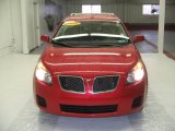 2009 Red Hot Metallic Pontiac Vibe 2.4 AWD #25062473