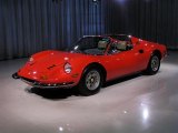 1974 Red Ferrari Dino 246 GTS #250758