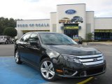 2010 Atlantis Green Metallic Ford Fusion Sport #25062503