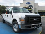 2010 Oxford White Ford F250 Super Duty XL Crew Cab #25062505