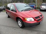 2003 Inferno Red Tinted Pearl Dodge Caravan SE #25062862