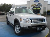 2010 White Suede Ford Explorer Sport Trac XLT #25062520
