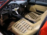 1974 Ferrari Dino 246 GTS Tan Interior