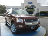 Dark Copper Metallic Ford Explorer in 2010