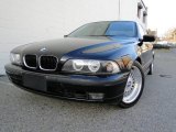 1998 Black II BMW 5 Series 528i Sedan #25062558