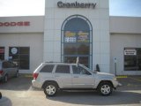 2007 Light Graystone Pearl Jeep Grand Cherokee Limited 4x4 #25062582