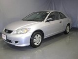 2004 Satin Silver Metallic Honda Civic Value Package Coupe #25062934