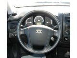 2009 Kia Sportage LX Steering Wheel