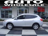 2010 Silver Ice Nissan Rogue S #25062975