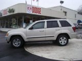 2007 Bright Silver Metallic Jeep Grand Cherokee Laredo 4x4 #25062982