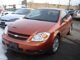 2005 Sunburst Orange Metallic Chevrolet Cobalt LS Coupe #25062988