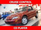 1998 Cayenne Red Metallic Chevrolet Cavalier Coupe #25062637