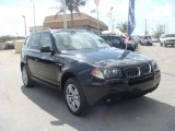 2006 Black Sapphire Metallic BMW X3 3.0i #25063000