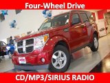 2009 Inferno Red Crystal Pearl Dodge Nitro SE 4x4 #25062640