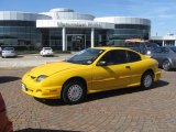 2002 Pontiac Sunfire Yellow