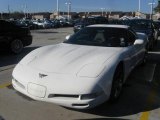 2003 Speedway White Chevrolet Corvette Coupe #25063018