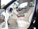 2009 Infiniti FX 50 AWD S Wheat Interior