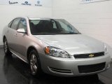 2010 Silver Ice Metallic Chevrolet Impala LS #25146242