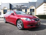 2007 Matador Red Mica Lexus GS 350 #25063087