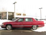 1994 Medium Garnet Red Metallic Cadillac Deville Sedan #25146263