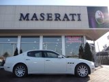 Eldorado White Maserati Quattroporte in 2007