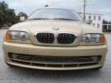 Light Yellow Metallic BMW 3 Series in 2001