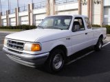 1994 Oxford White Ford Ranger XL Extended Cab #25063108