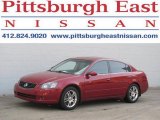 2006 Sonoma Sunset Metallic Nissan Altima 3.5 SE #25063110