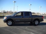 2009 Smoke Gray Nissan Titan SE Crew Cab #25092290